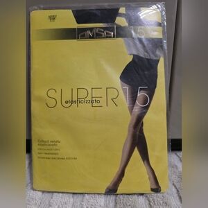 OMSA Super 15Den Elasticized Tights